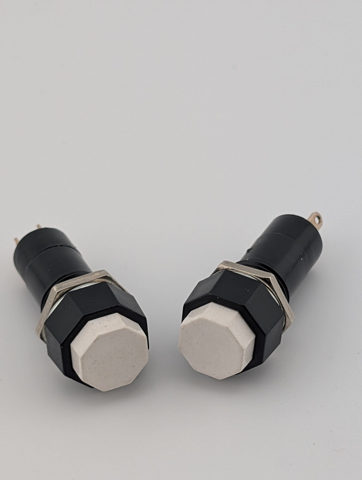 SPST Normally Closed Momentary Push-Button Switch 2 Pack