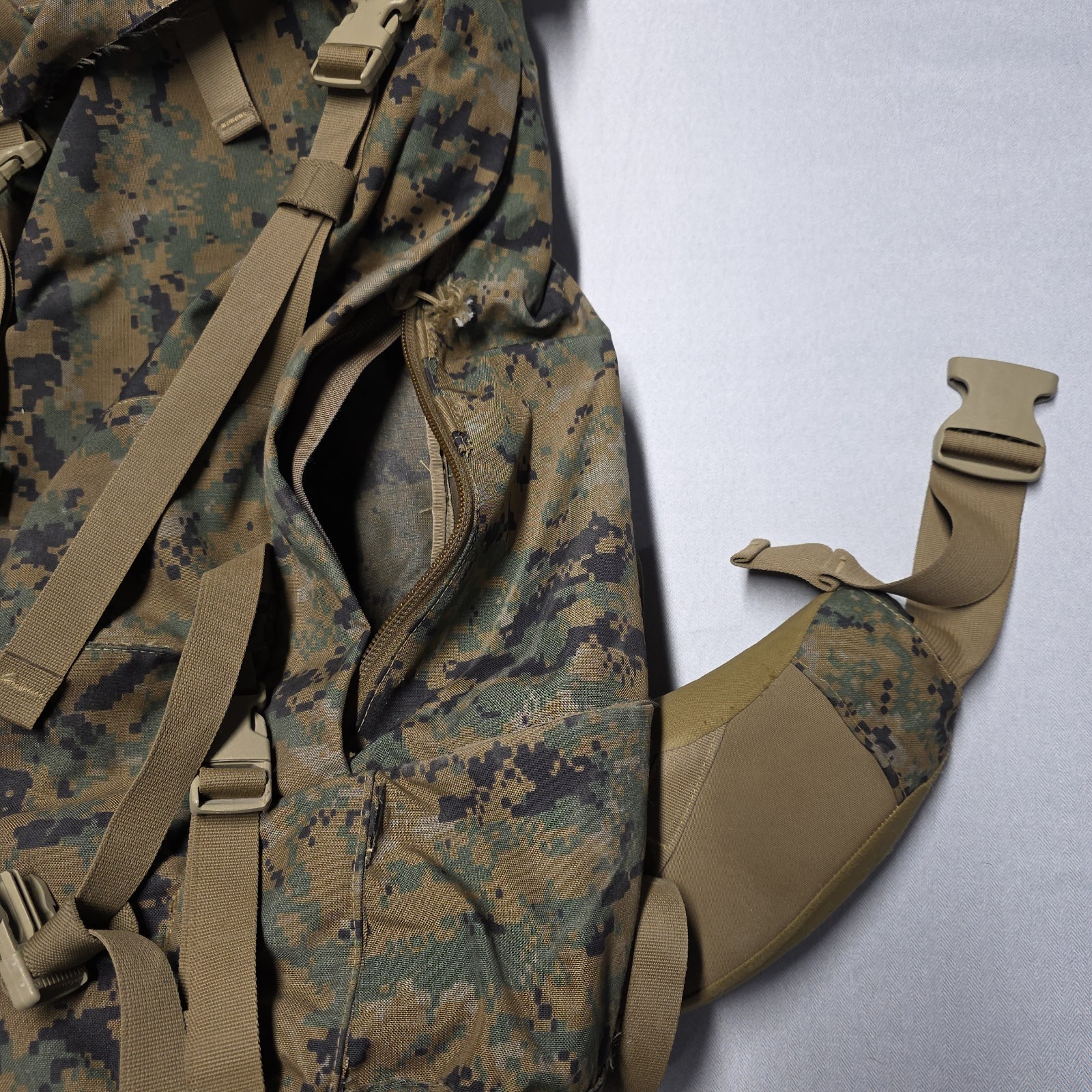 USMC GEN 2 ILBE MARPAT MAIN PACK PROPPER INTL.