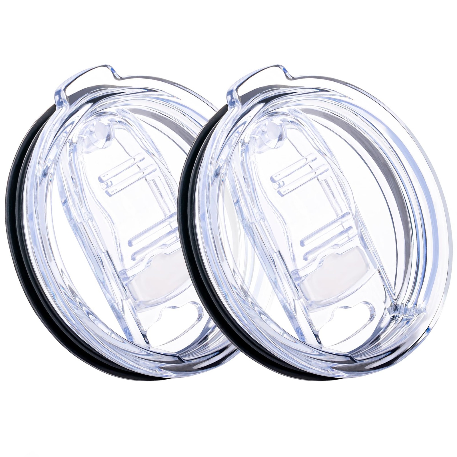 2 Pack 20oz Tumbler Lid, Tumbler Lid for 20oz YETI,SUNWILL,WETOWETO and More,...
