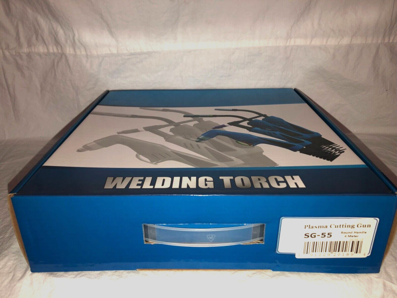 Plasma Cutting Gun SG-55, 13 FT, Round Handle Welding Torch