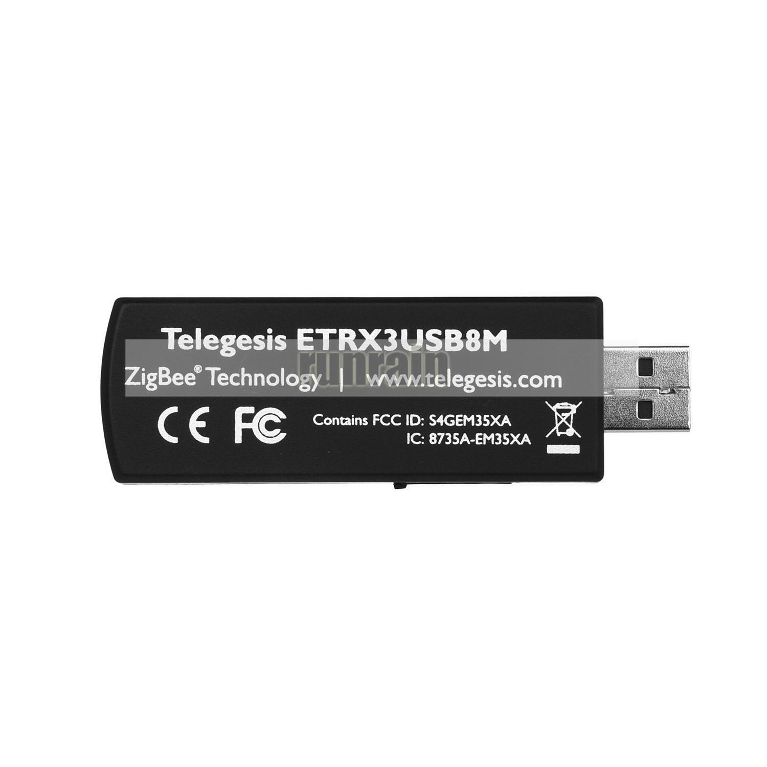 Telegesis ETRX3USB 8M ZigBee USB Stick RS232 to USB Adapter