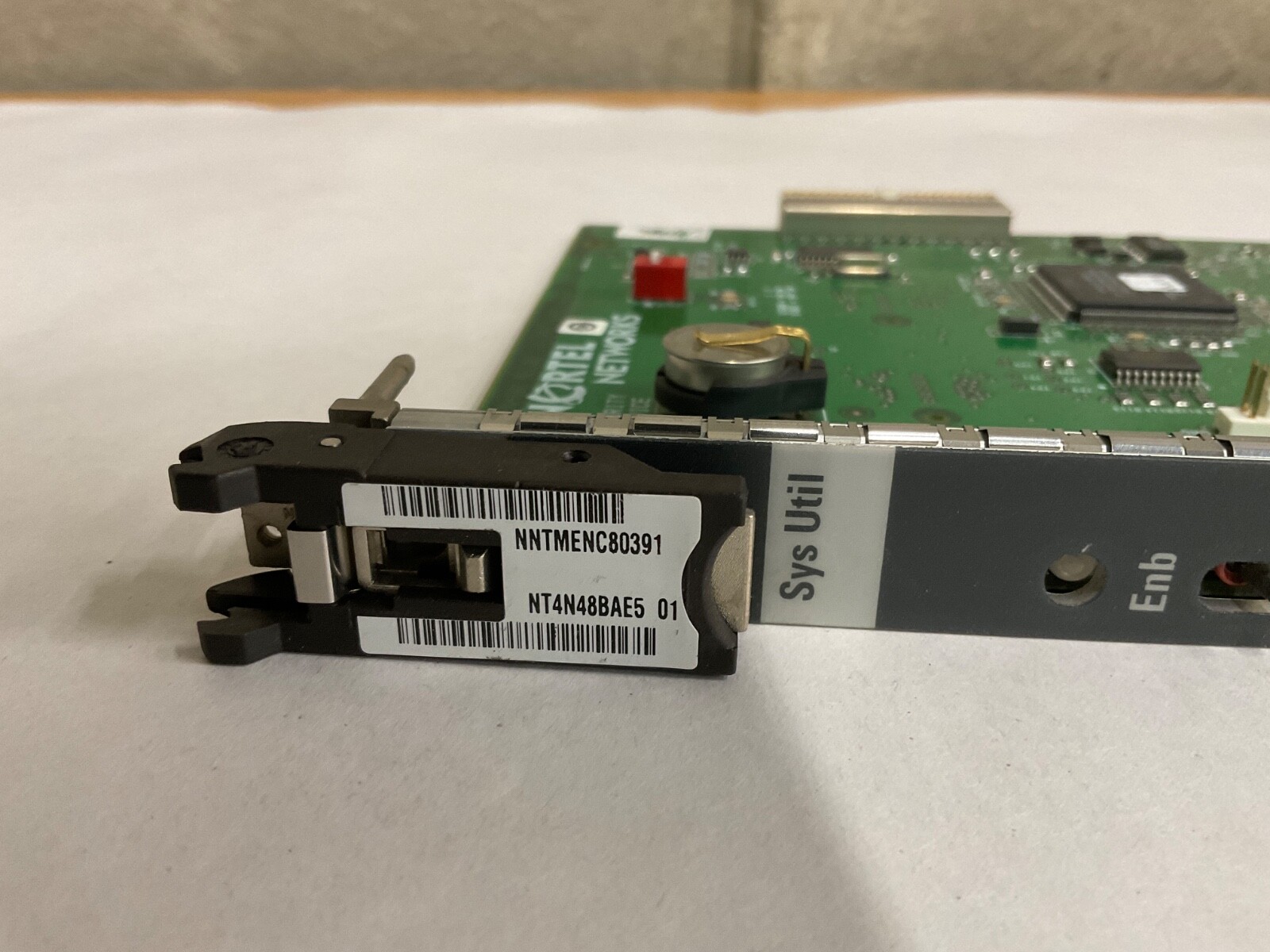 Nortel Networks NT4N48BAE5 01 System Utility Card