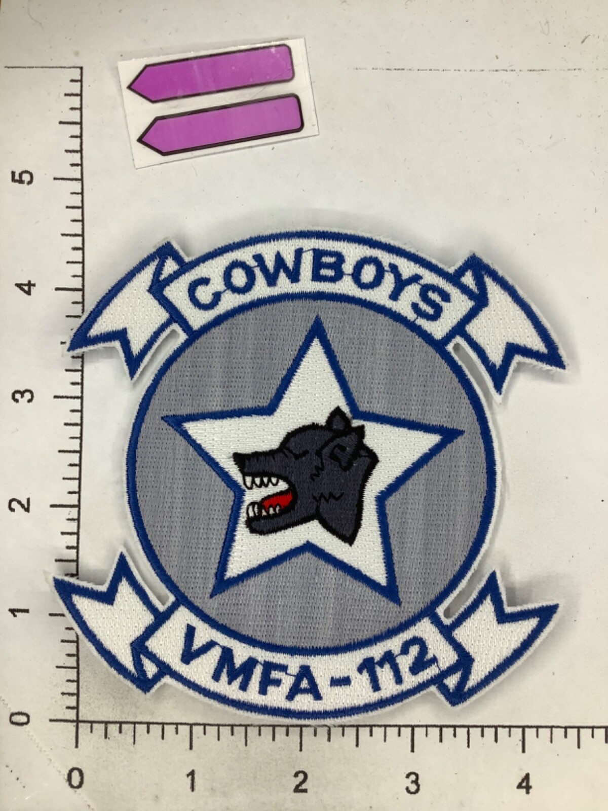 USMC VMFA-112 SQUADRON  PATCH