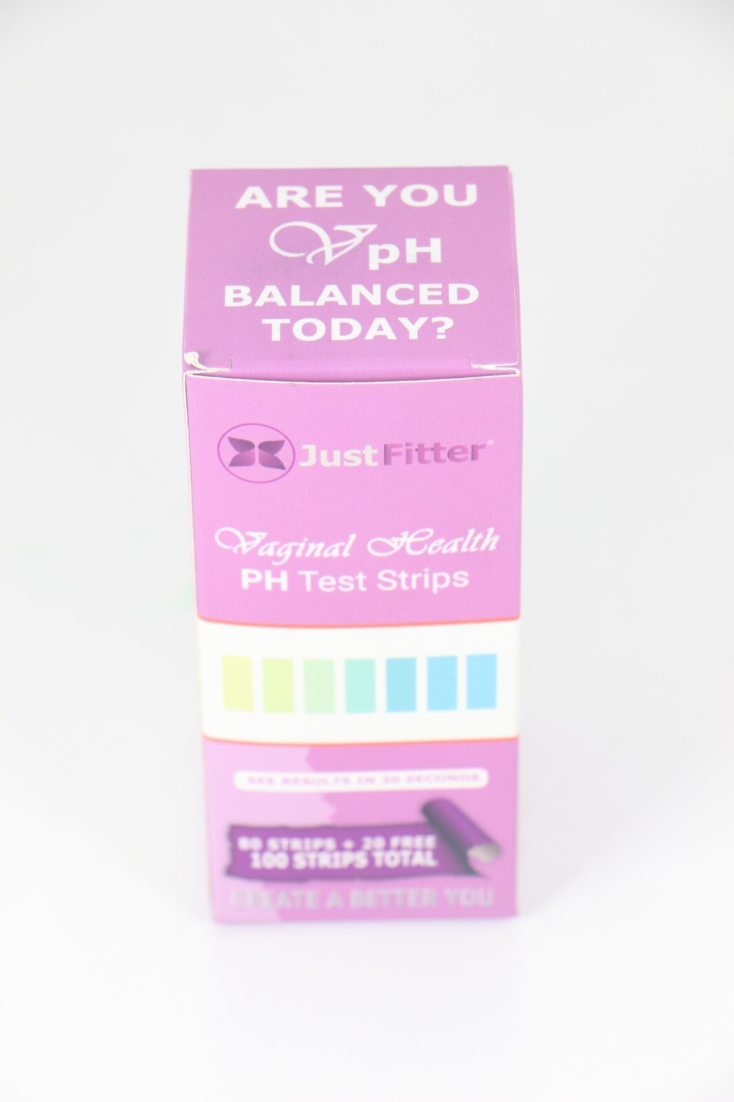 4 PACK Vaginal Health pH Test Strips 100 Strips 400 TOTAL EXP 10/26/23 U22B