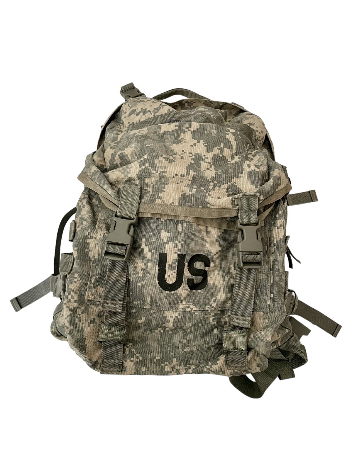 USGI Authentic 16 PC Rifleman Set Kit MOLLE System ACU Complete Set w/ Stiffener