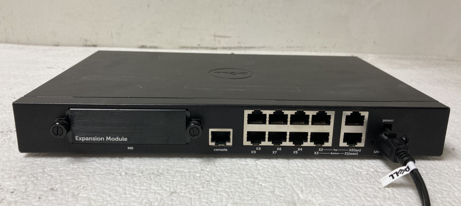 DELL SonicWALL TZ600 APL30-0B8 Firewall Security Appliance w/ AC