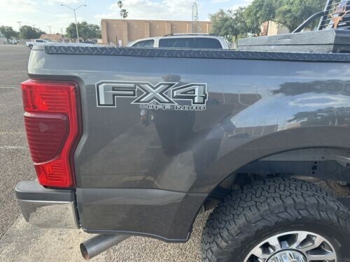 Set -> 2017 Ford F250 F350 FX4 Off Road Decals FG Stickers bed Side 4WD FH5A1