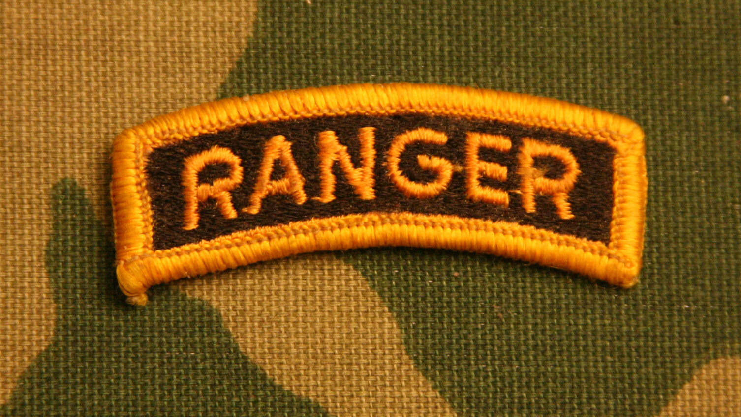 US ARMY RANGER TAB; FULL COLOR