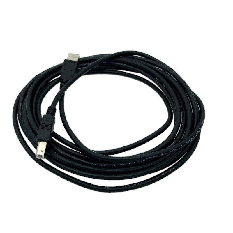 15Ft USB Cord for HP ENVY 4510 4512 4522 5661 6255 7155 7643 7855 7158 6252 5531