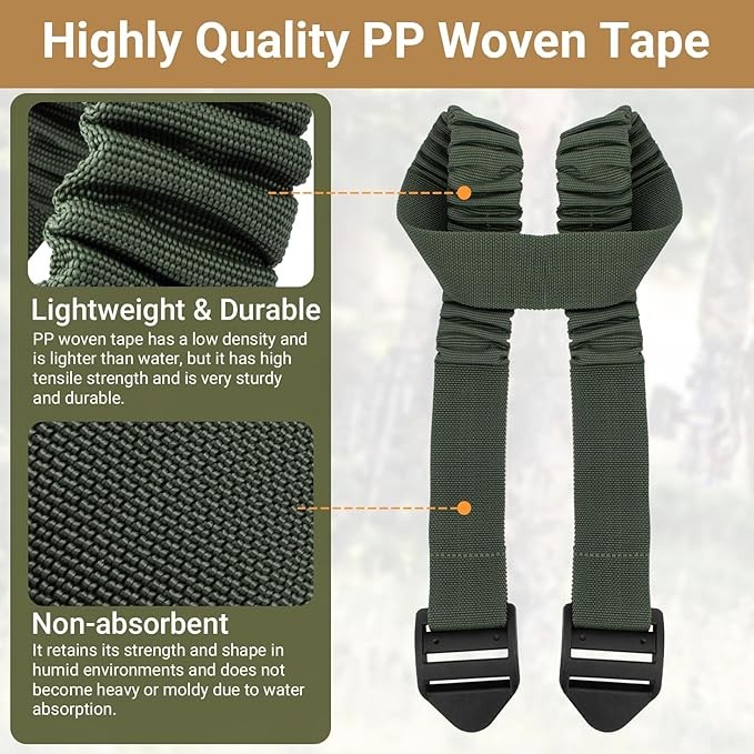 Shoulder & Bungee Tether Straps for Summit Viper Goliath Titian Accessories, ...