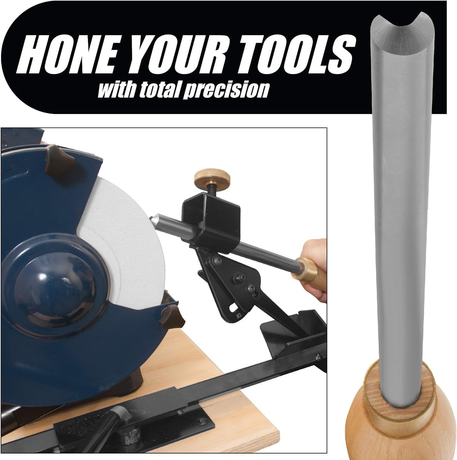 Pro-Grind Sharpening System for 6in Grinder