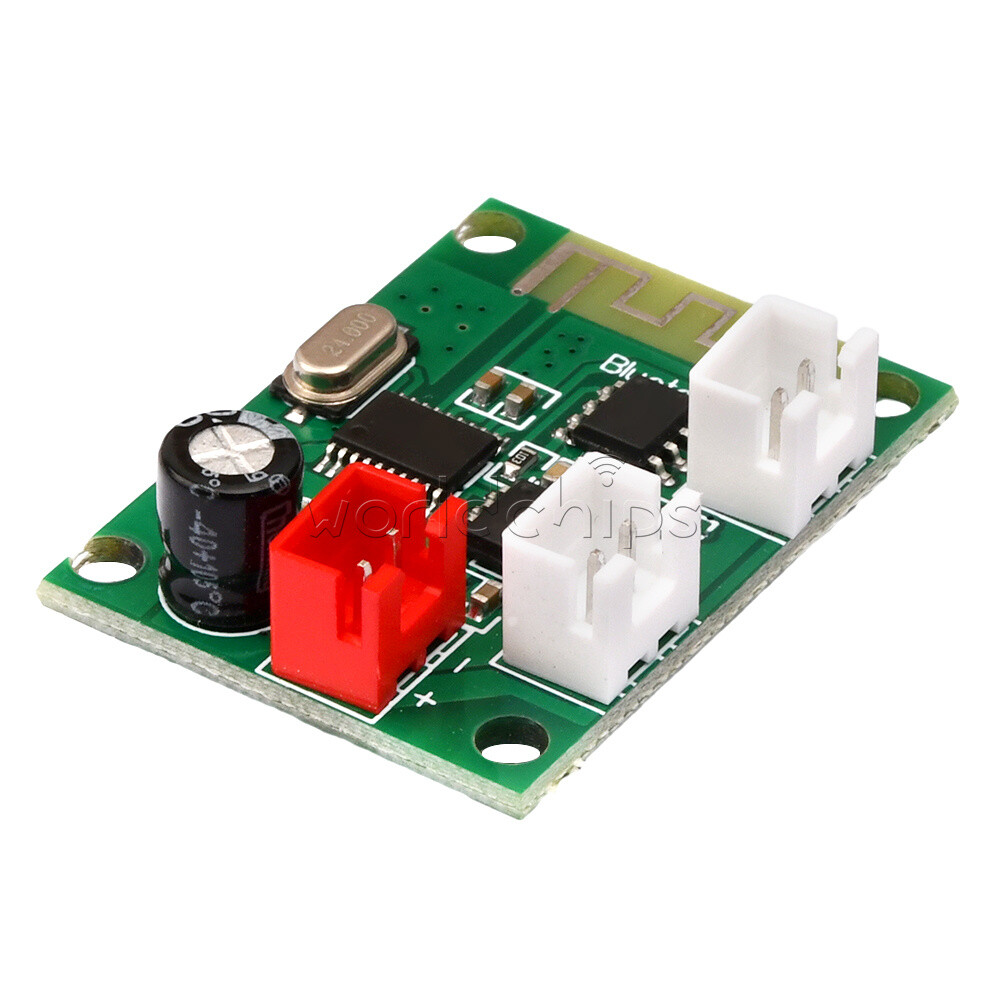 DC3.3-5V Bluetooth Audio Power Amplifier Board 3W*2 Voice Broadcast Module New