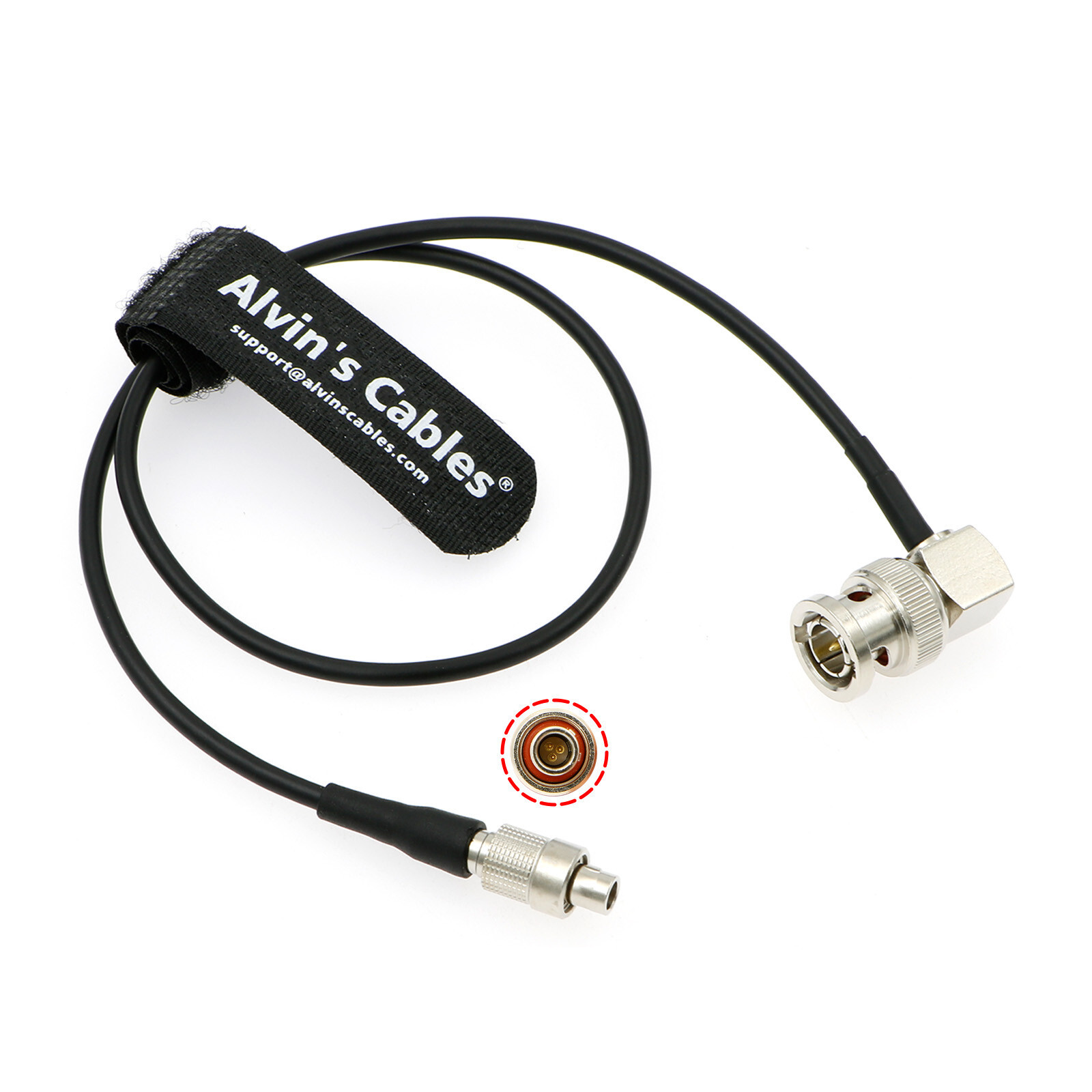 Timecode Cable for Wisycom MTP60 Transmitter Zaxcom ZFR 400 BNC to Micro 3 Pin