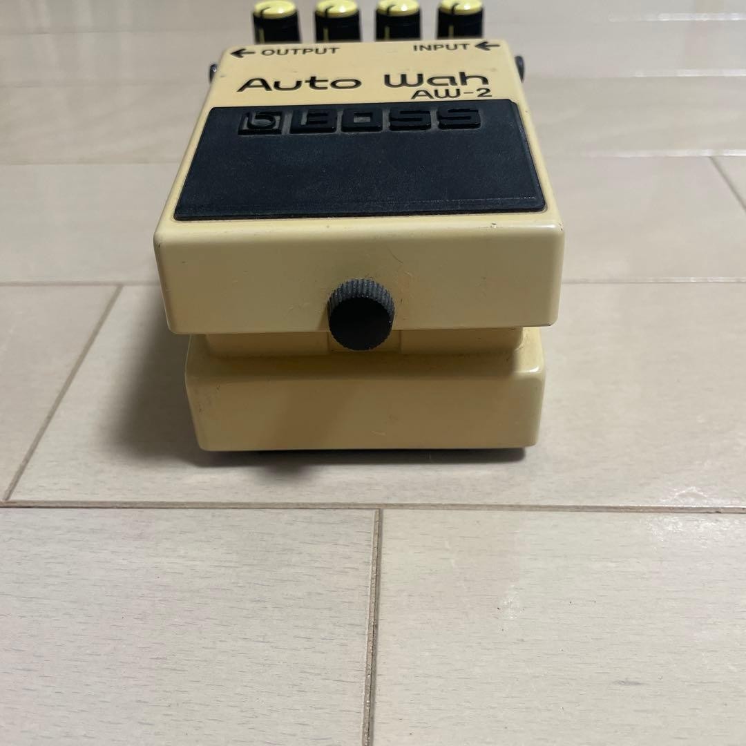 BOSS AW-2 Auto Wah Guitar Effect Pedal