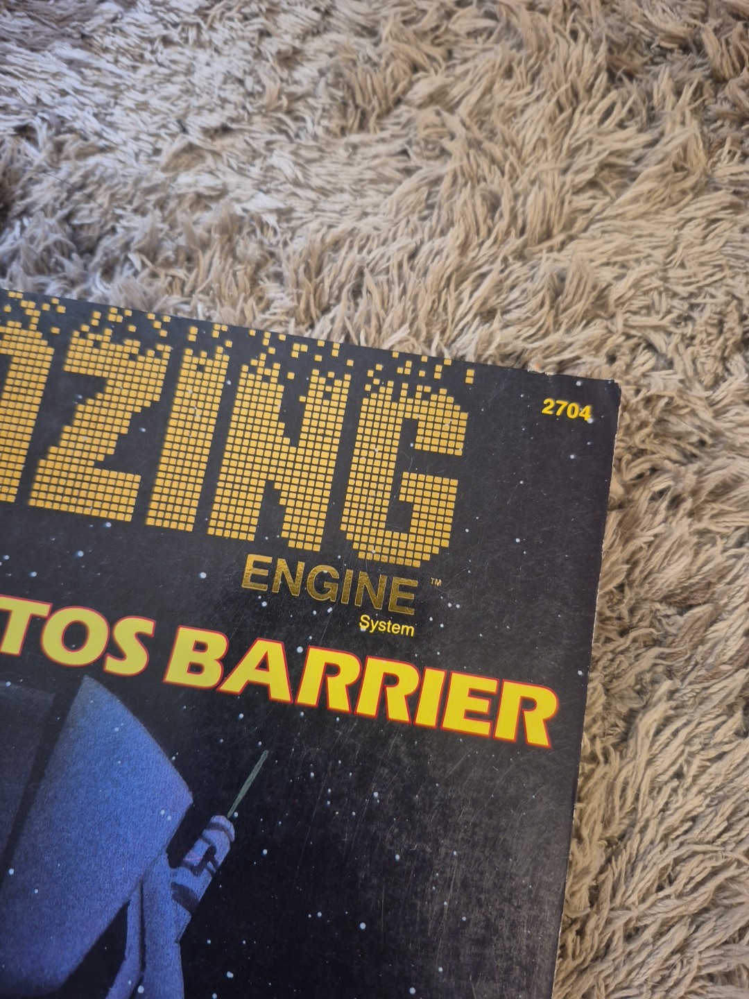 Amazing Engine RPG The Galactos Barrier TSR Roleplaying Sci-Fi