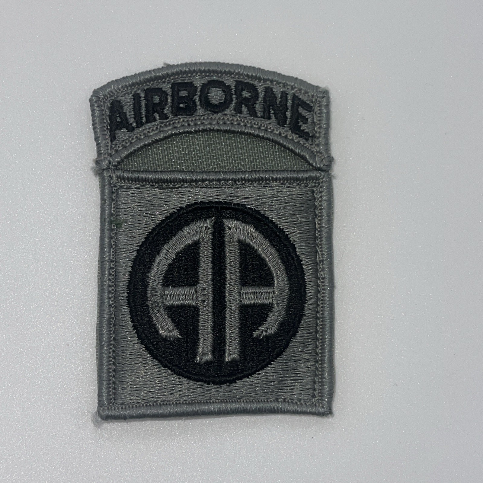 US Army 82nd Airborne Division ACU One piece ~3.5" w/ hook patch