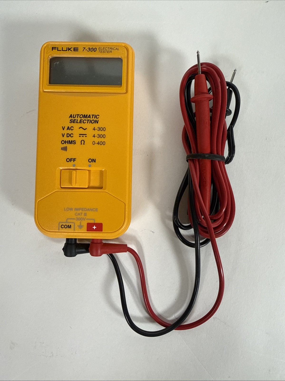 Fluke 7-300 Electrical Tester Multimeter LCD Meter New Without Box