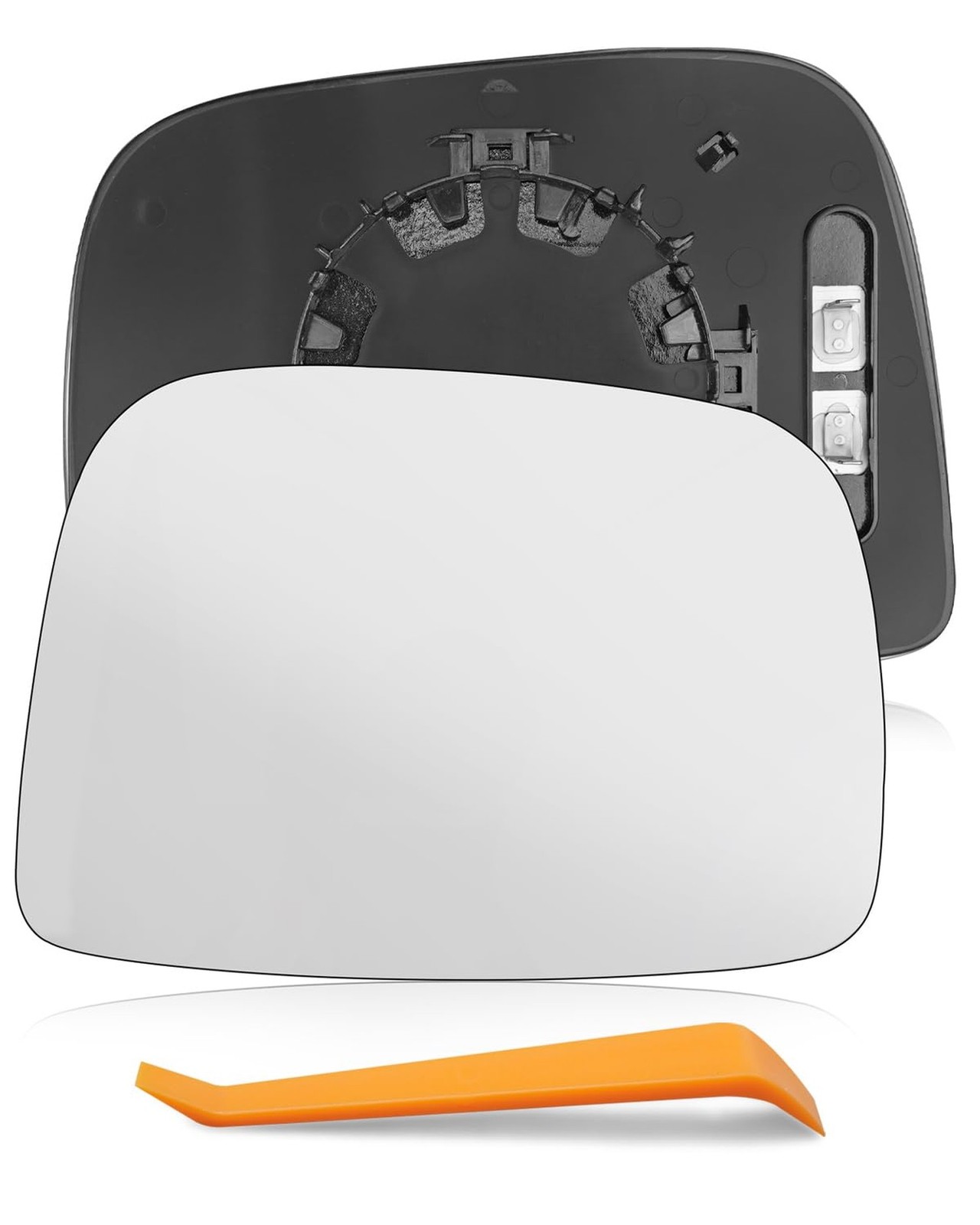 Right Passenger Side Mirror Glass Power Heated w/Backing Fit for Volvo XC60 2...