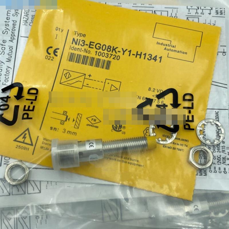 1PC NEW For TURCK NI3-EG08K-Y1-H1341 Proximity Switch Sensor