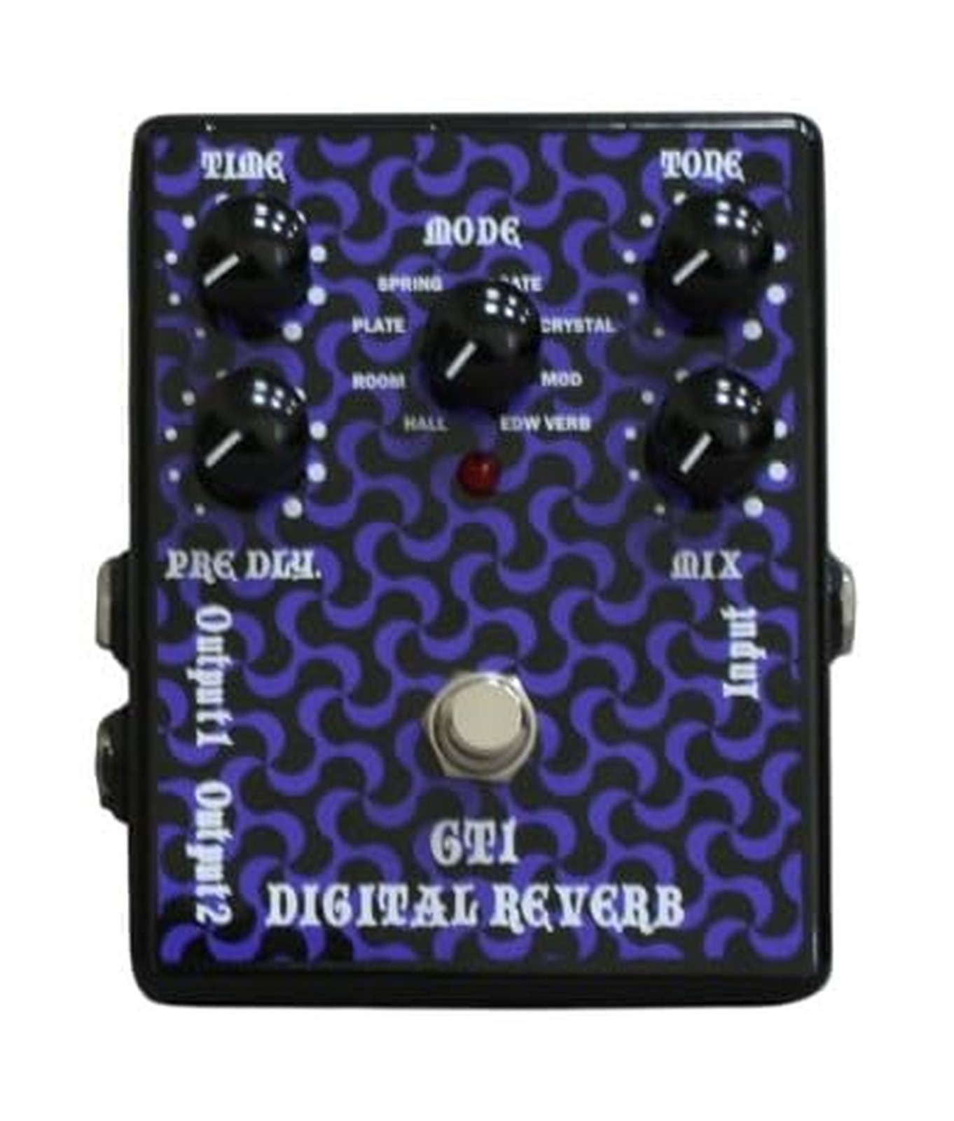 GT1 Multi-Reverb Pedal, Legendary Classic Model, 8 Reverb Modes Including Fam...