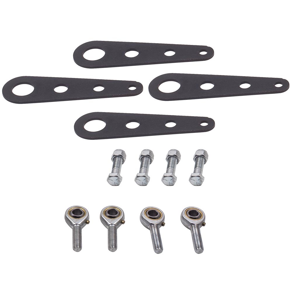Anti-Roll Bar Kits 36" Chromoly Frame Rail Width 10.2" Arms 1" diameter