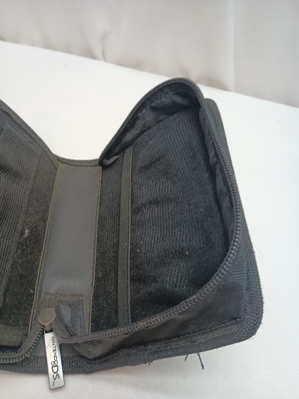 Nintendo Ds Zippered Bag(Has Some Stains)
