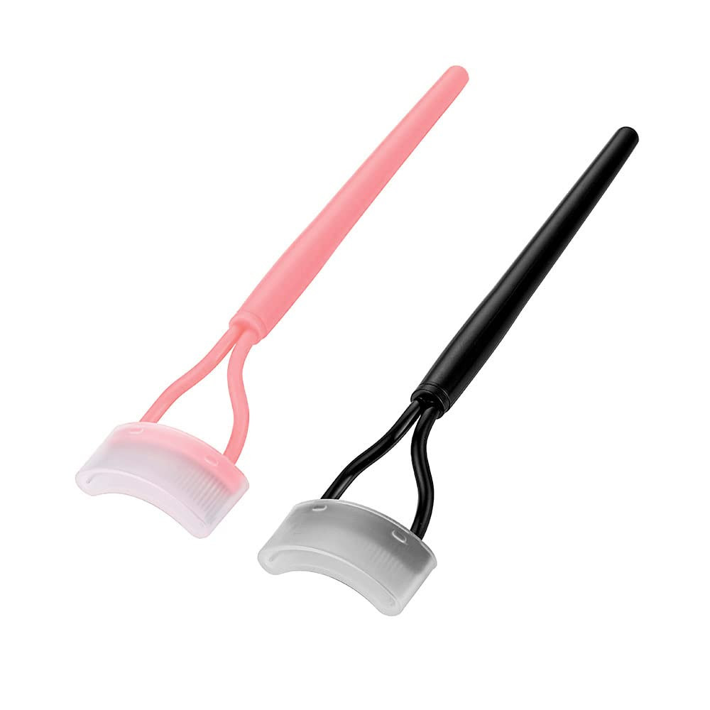 2X Peine De Pesta�As Separador Peine De R�Mel Herramienta De Maquillaje