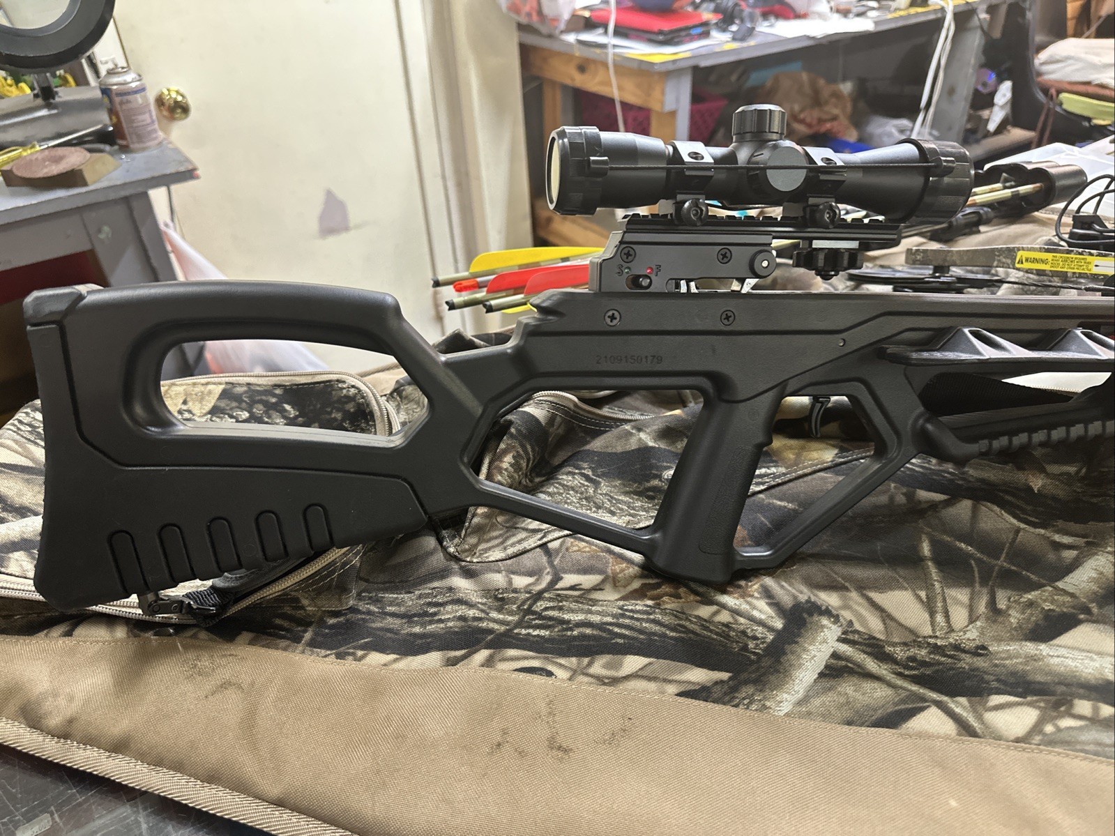 Bear Archery Bear X Intense 400fps Crossbow