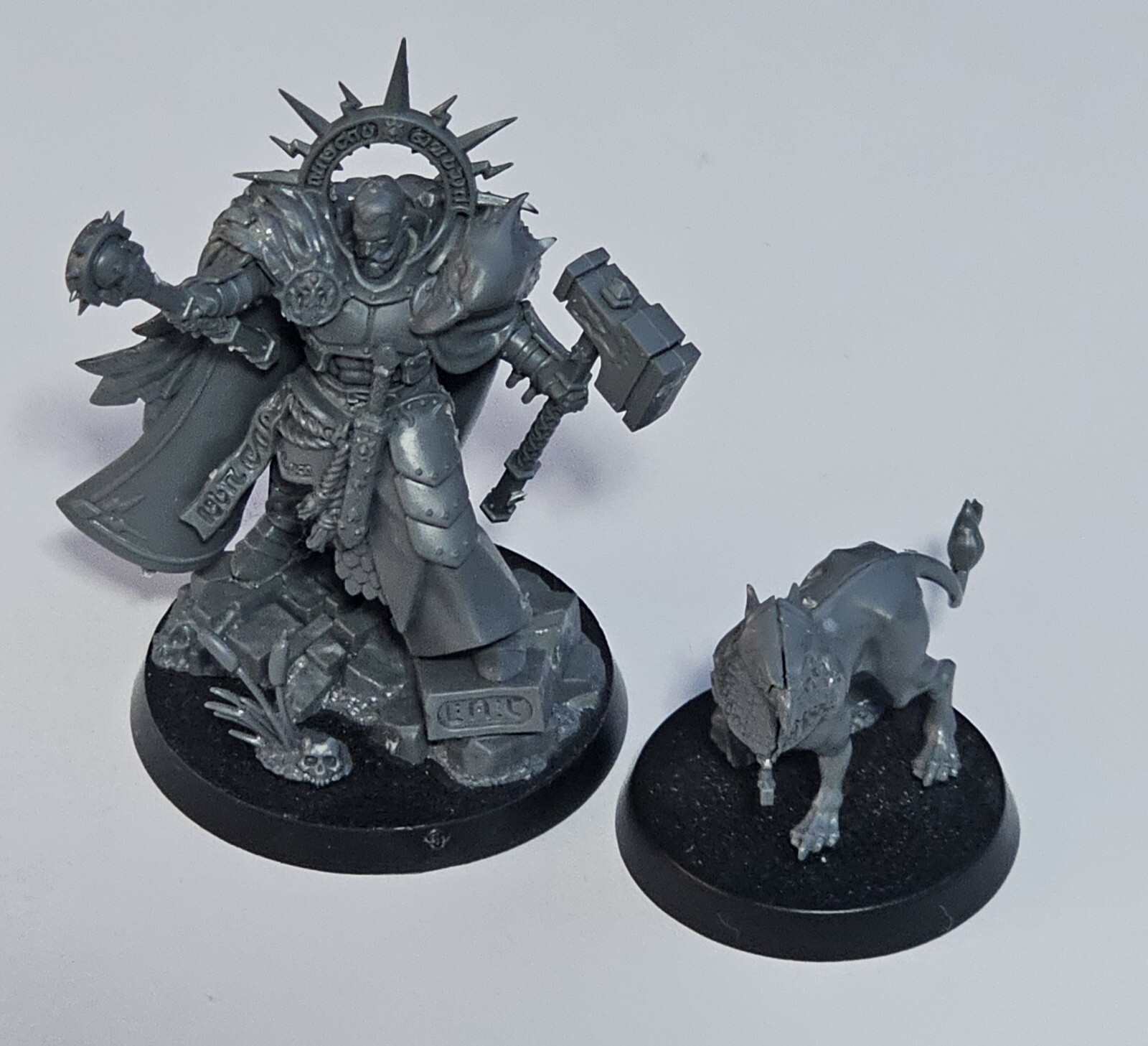 Games Workshop - Stormcast Eternals Lord-Imperitant w/Gryph Hound