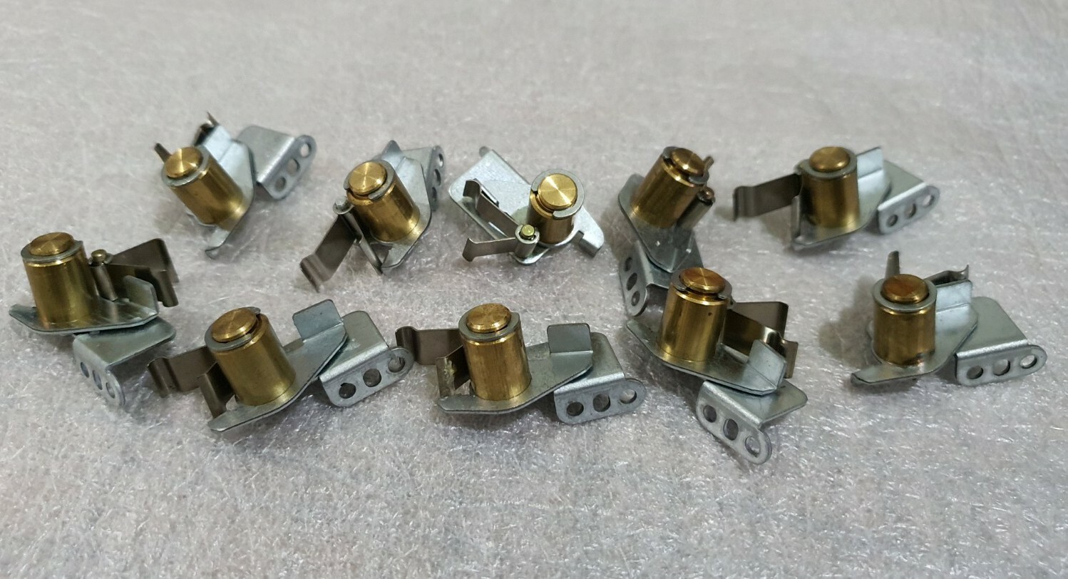 Technics sl1200, sl1210 series. Tonearm oil damper. Lot of 10 pieces