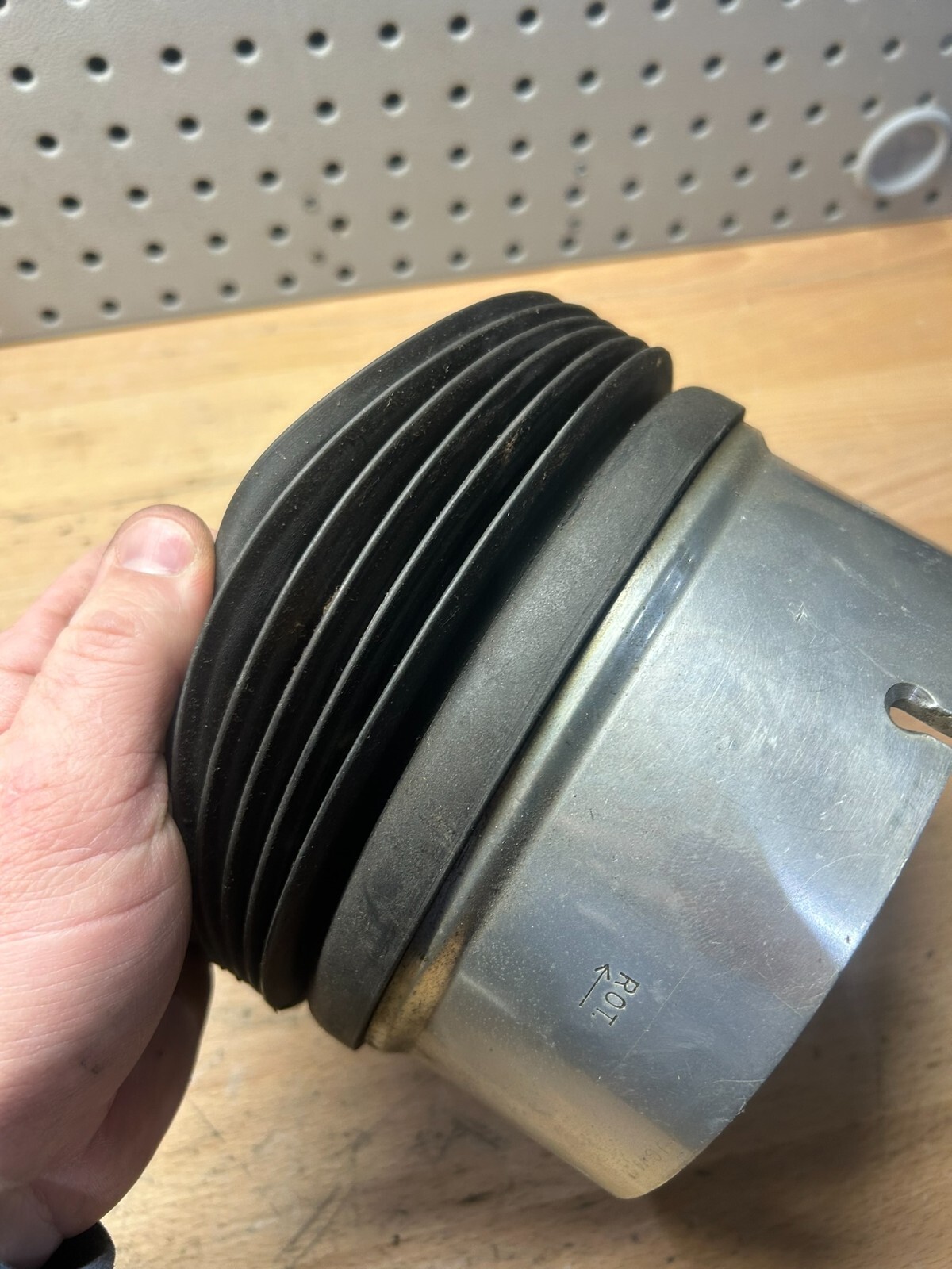 Moore Jig Grinder Rubber Boot & 6" Spindle Cover