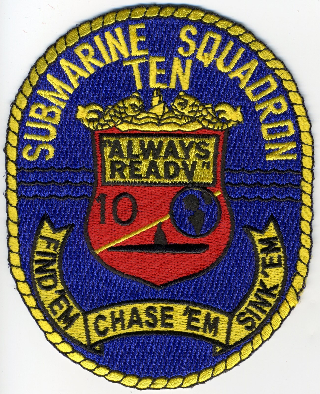 Submarine Squadron Ten (Subron 10) c6196