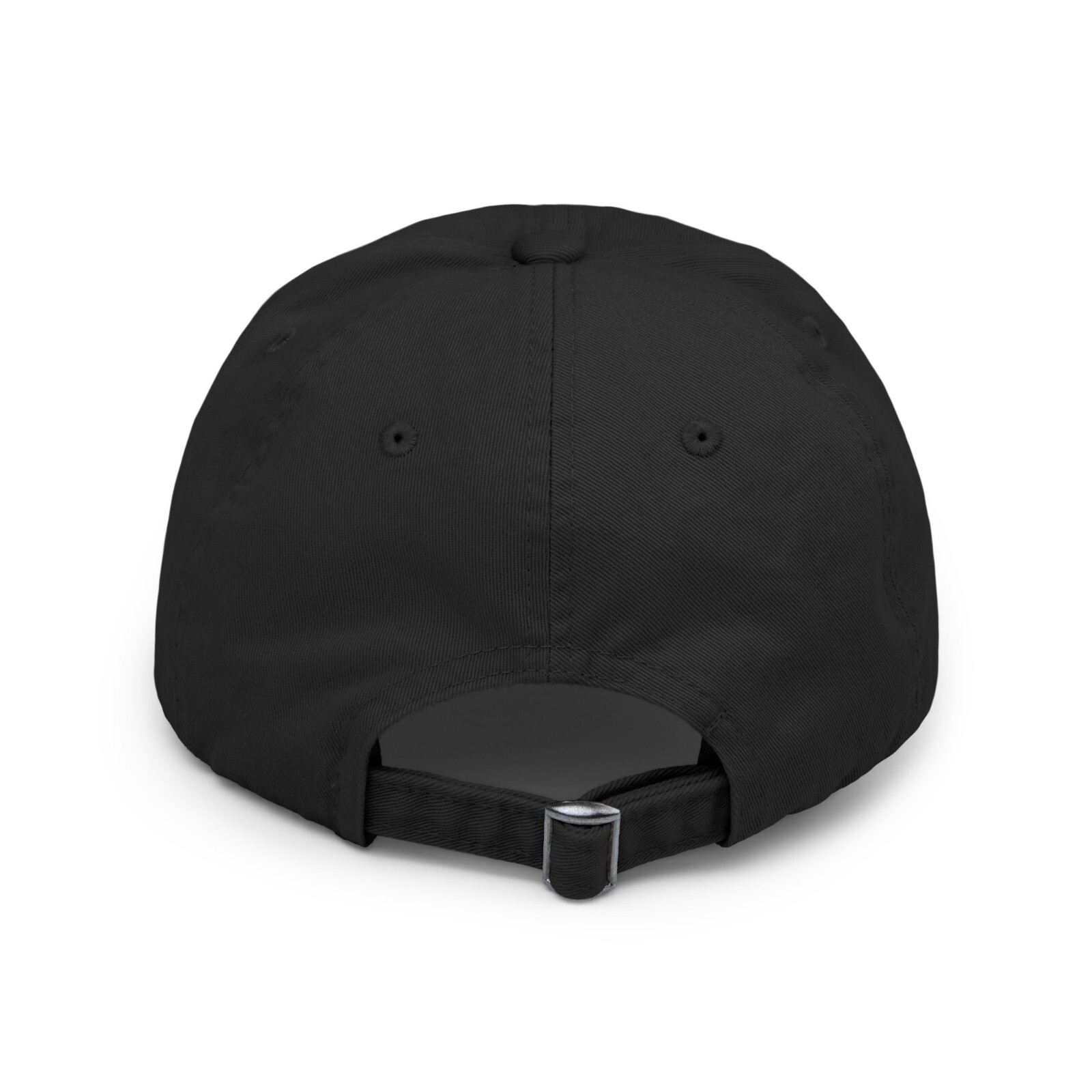 Hamer Guitars USA Black Distressed Hat Baseball Cap