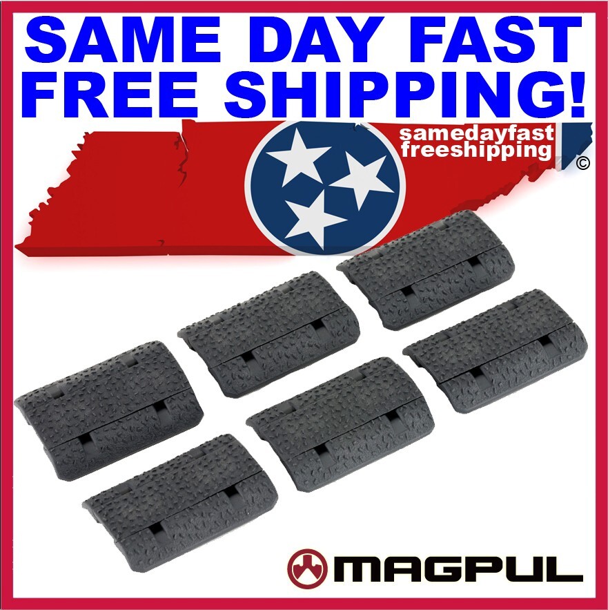 Magpul M-LOK Low-Profile Type 2 Rail Covers MAG603-GRY SAME DAY FAST FREE SHIPNG