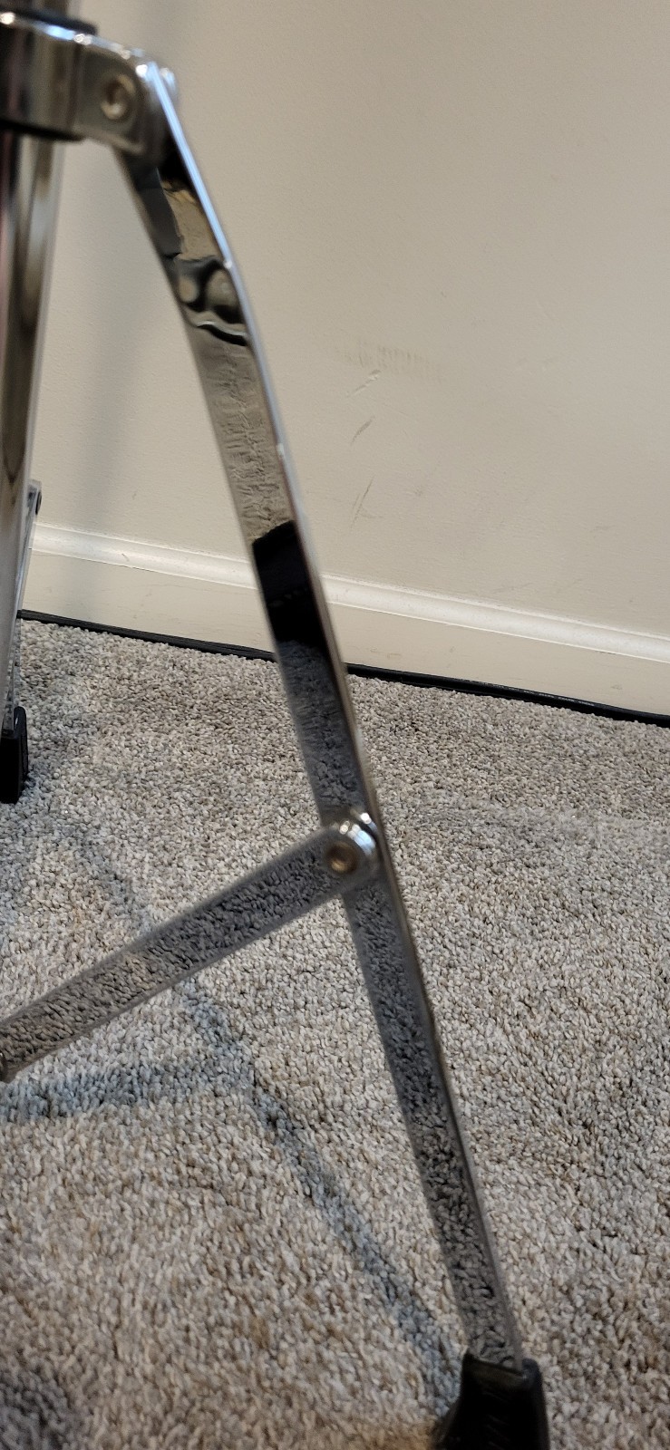 Tama single braced cymbal stand with tilter Excellent