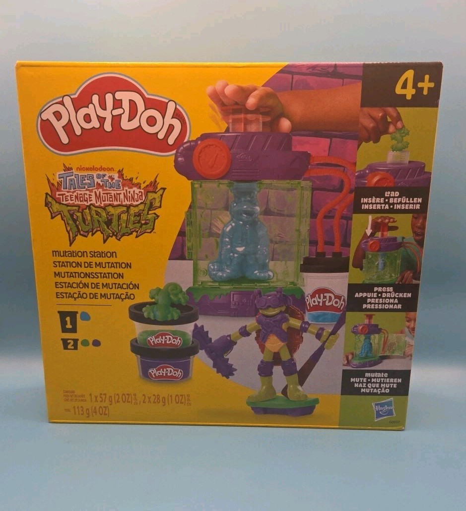 Play-Doh Teenage Mutant Ninja Turtles Mutation Station TMNT Modelling Playset