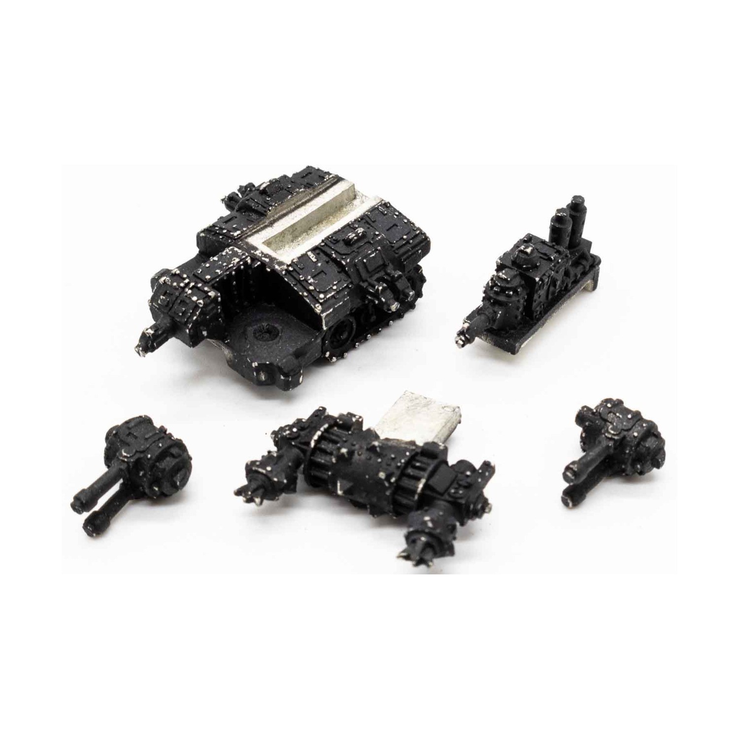 GW Epic 40k Orks Loose Metal Battle Fortress #12 NM
