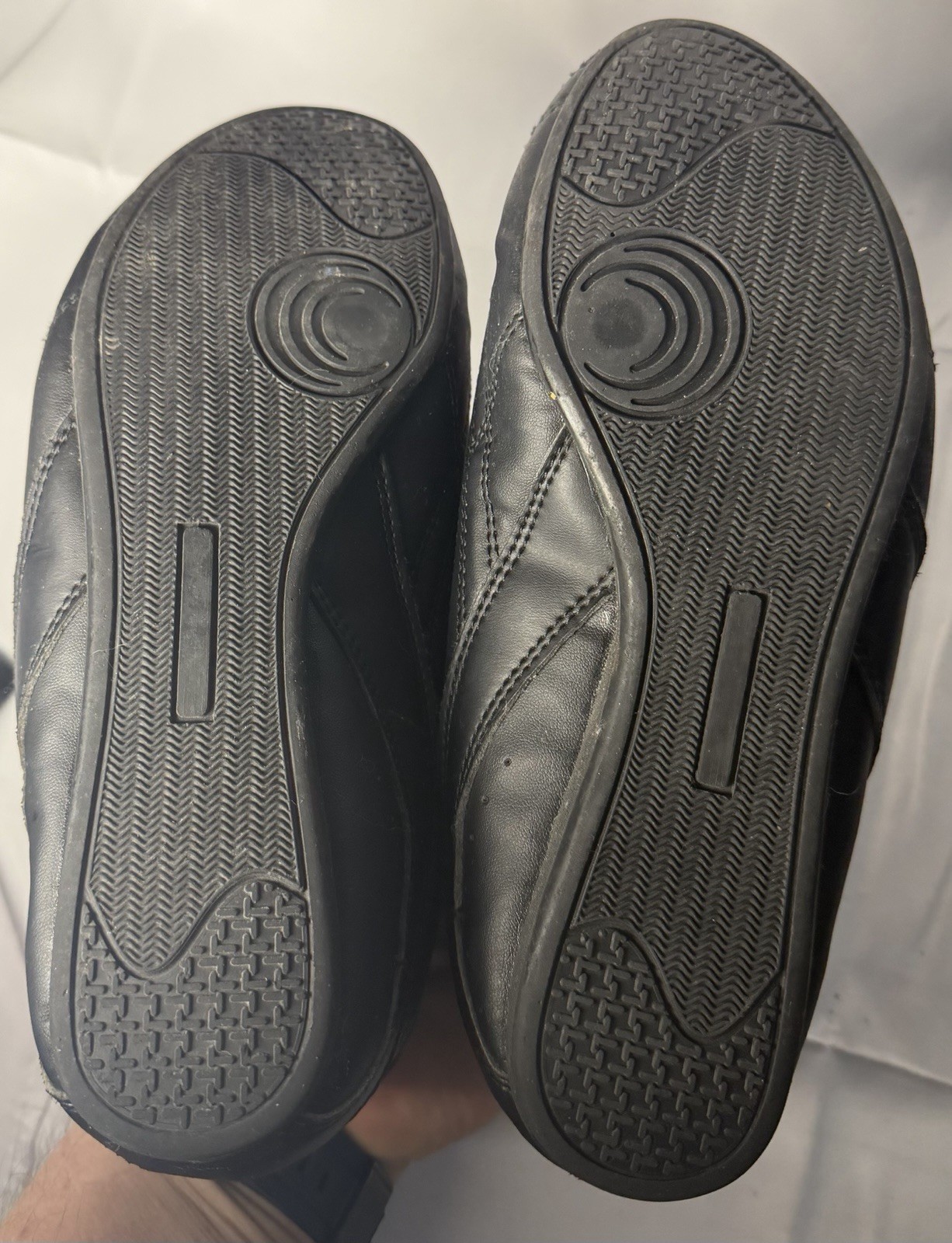 Dynamics Black Martial Arts Shoes Boys Size 5