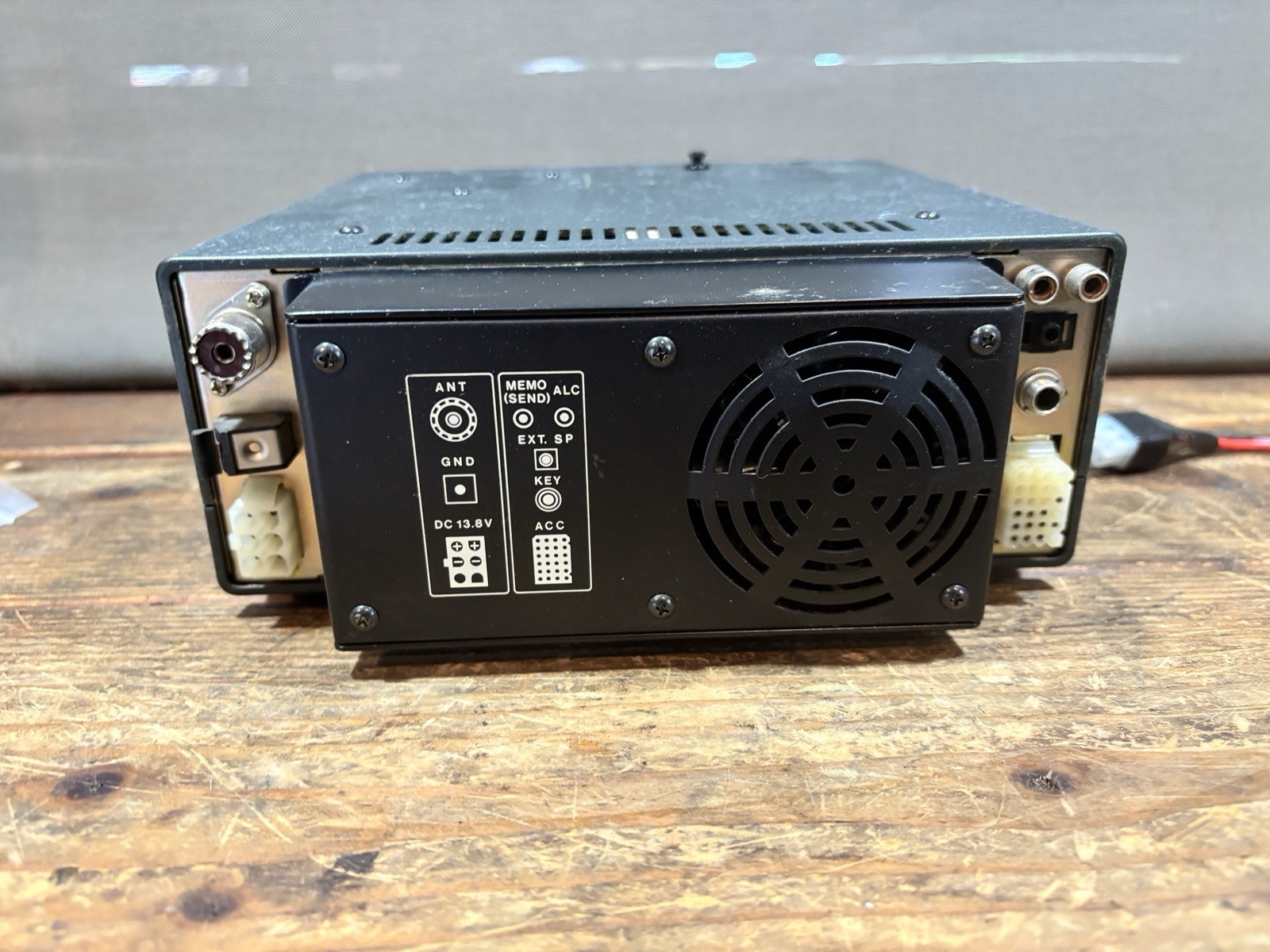 Icom IC‑730 HF Transceiver FL‑30 CW Filter Installed Clean Working Original Box