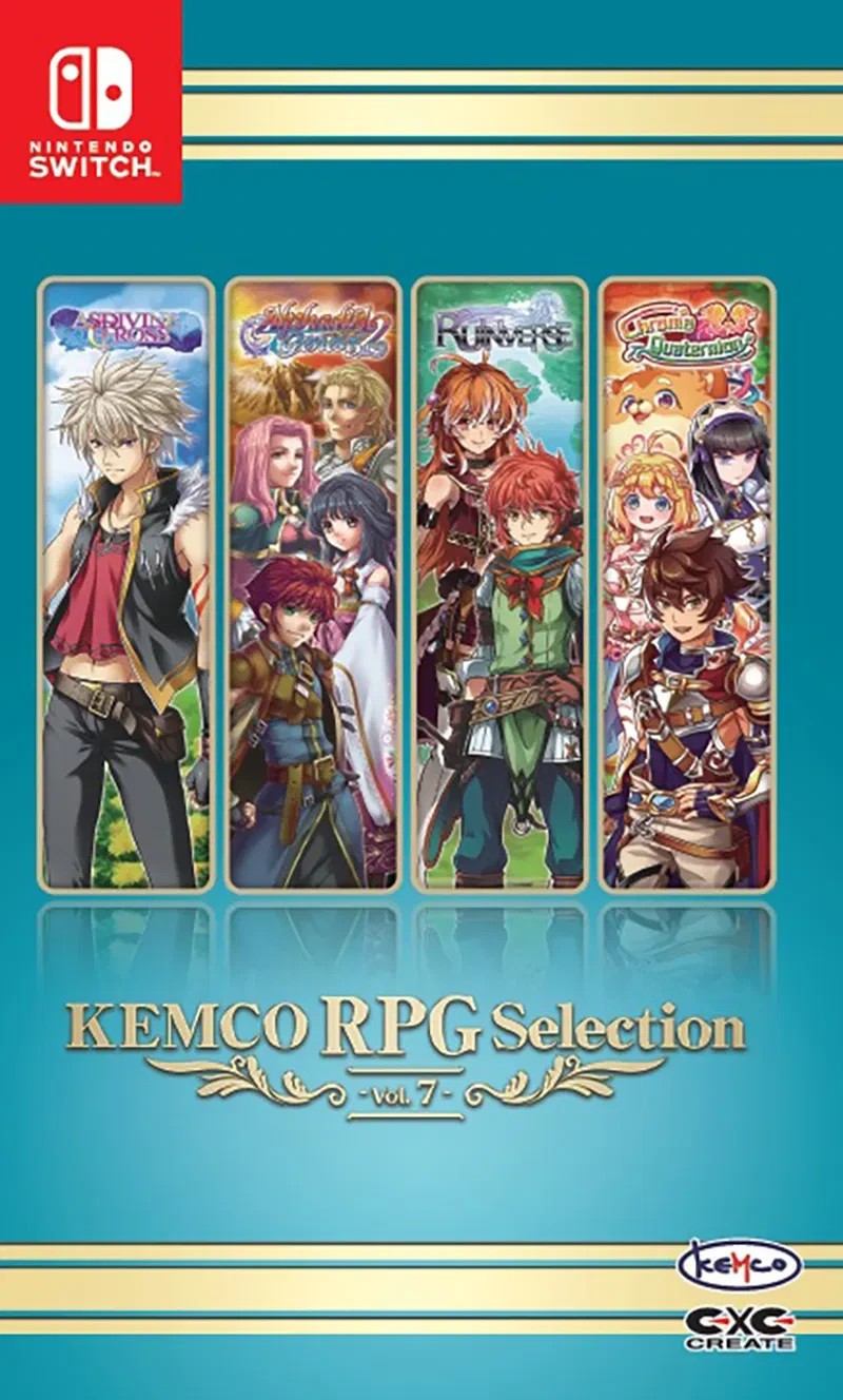 Kemco RPG Selection Vol. 7 (Multi-Language) Switch New Sealed Special (2024 RPG)