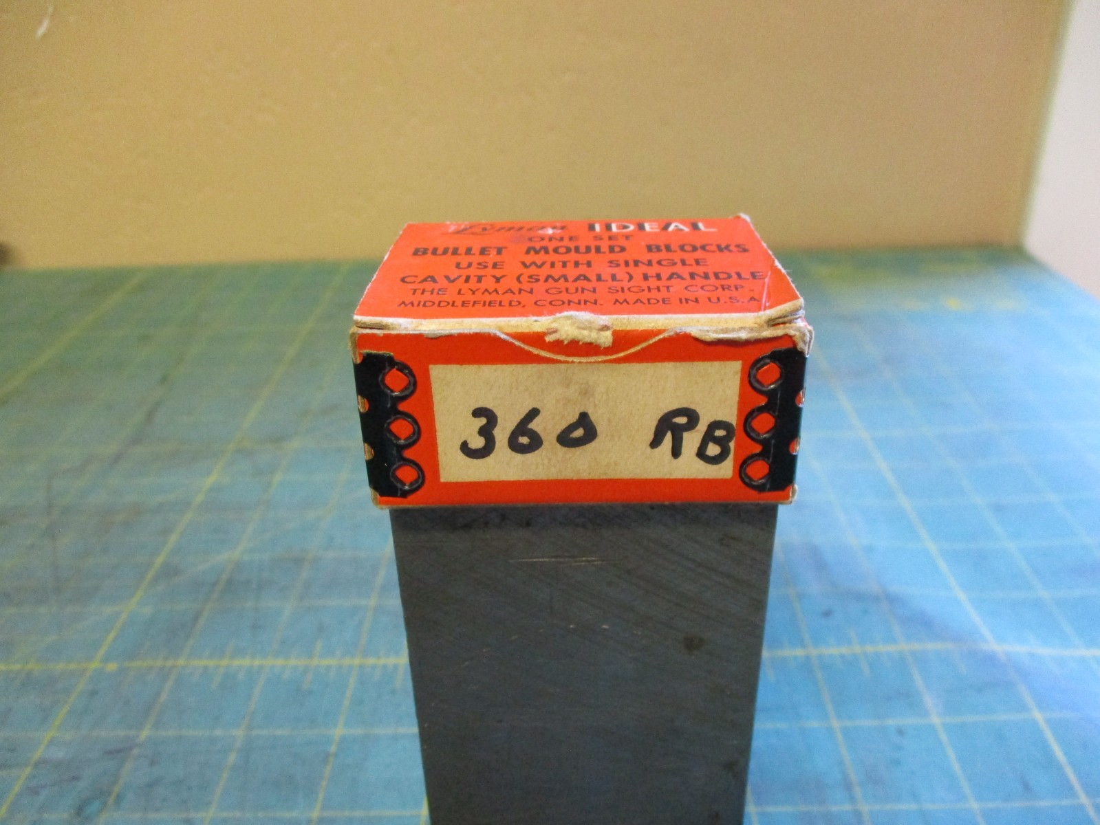 RELOADING TOOLS * BULLET MOLD * LYMAN/IDEAL * 360 RB * SINGLE