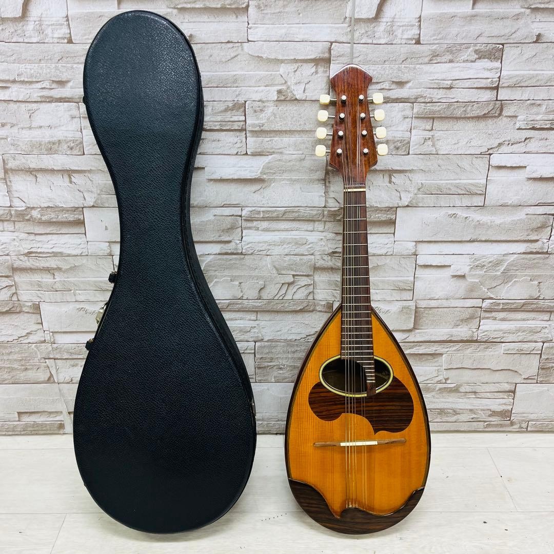 KUNISHIMA MANDOLIN Kunishima Mandolin No.15 Made in 1973