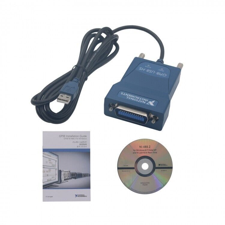 For National Instruments NI GPIB-USB-HS Interface Adapter IEEE 488 Controller US