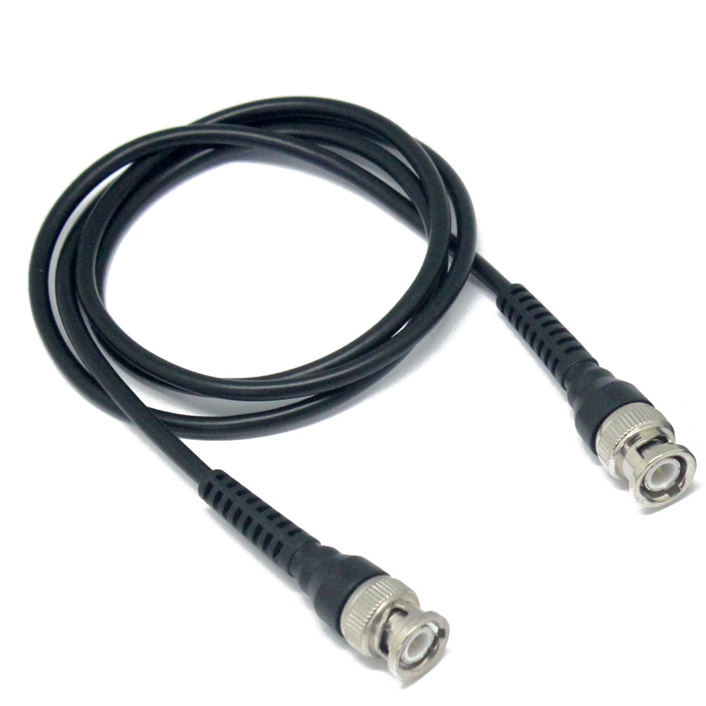 2pcs BNC Q9 to BNC On 50Ohm RG58C/U Cable test leads tester DMM oscilloscope