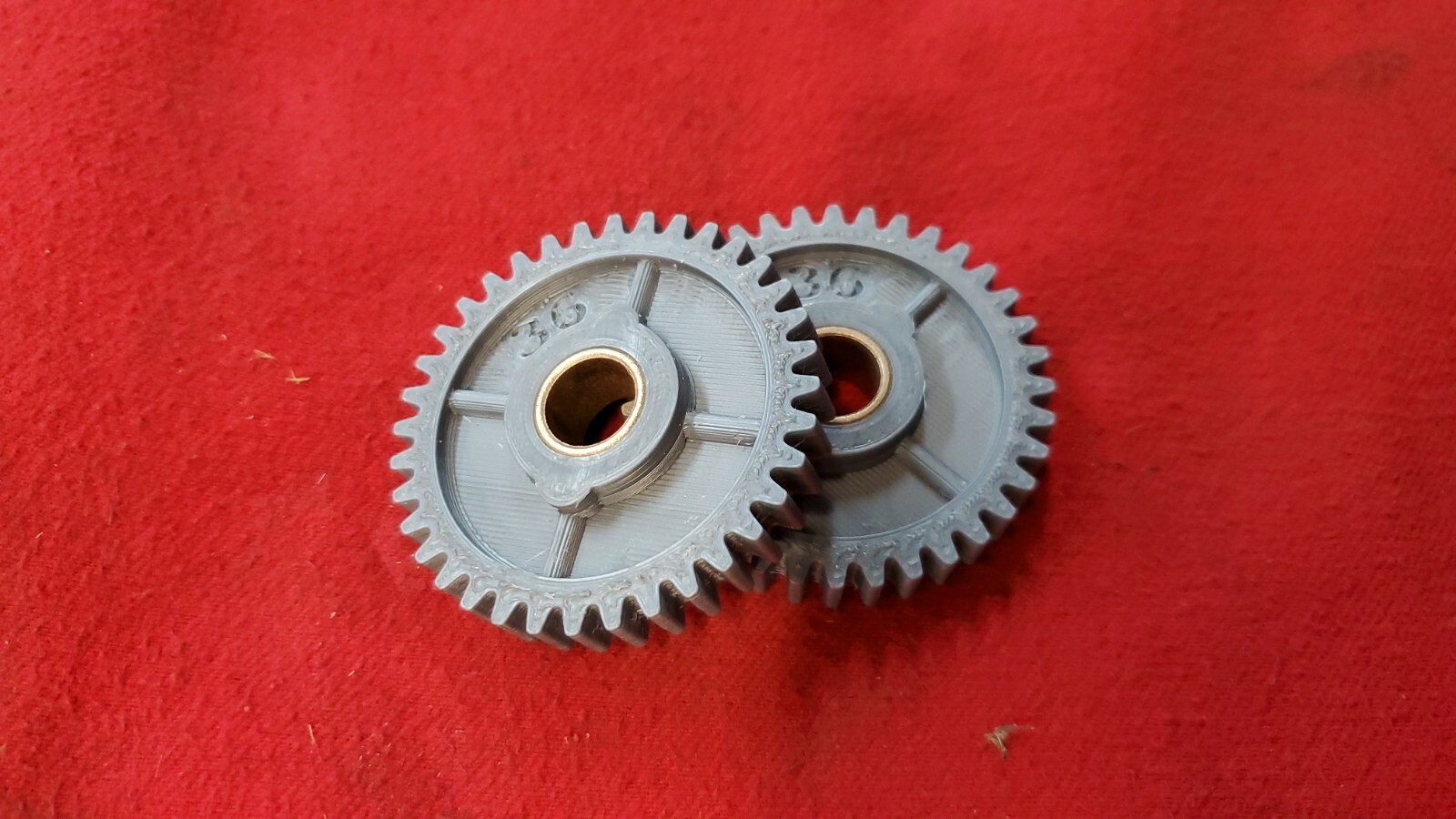 Atlas Craftsman Commercial 12 Inch Lathe Reverse Tumbler Gear Set Dual 36 Tooth