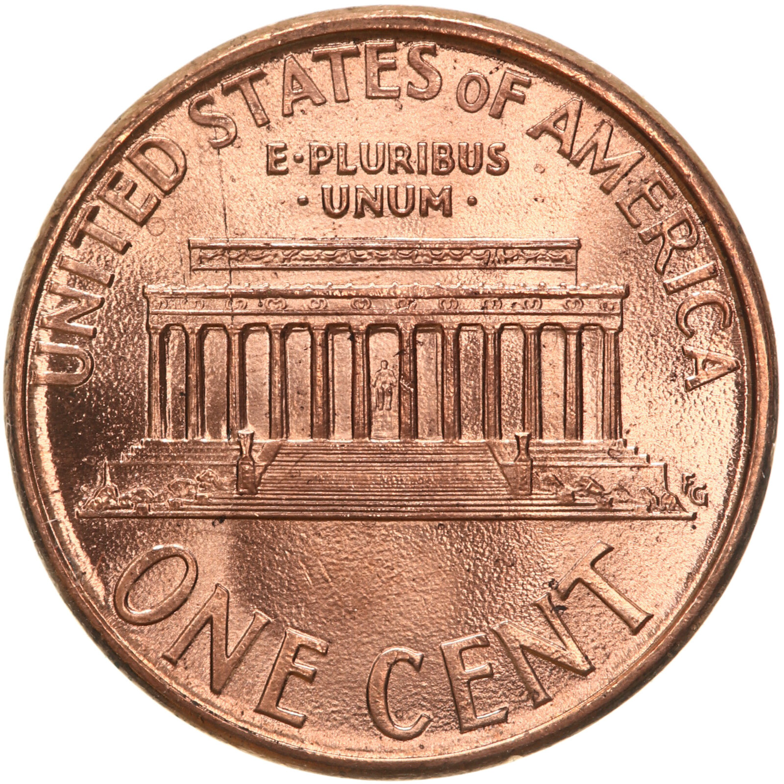 1994 (P) Lincoln Memorial Cent BU Penny US Coin