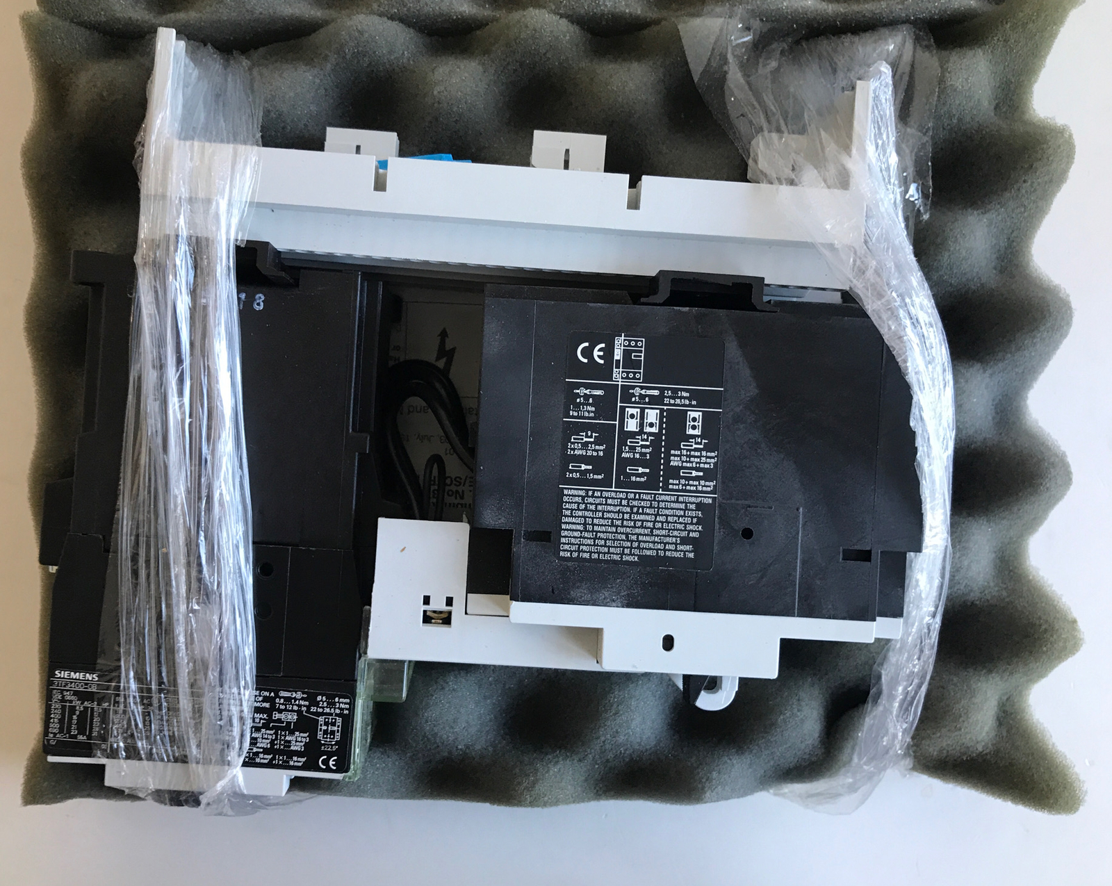 *NEW OPEN BOX* SIEMENS MODULAR MOTOR CONTROLLER FBE1634-1MP10B4