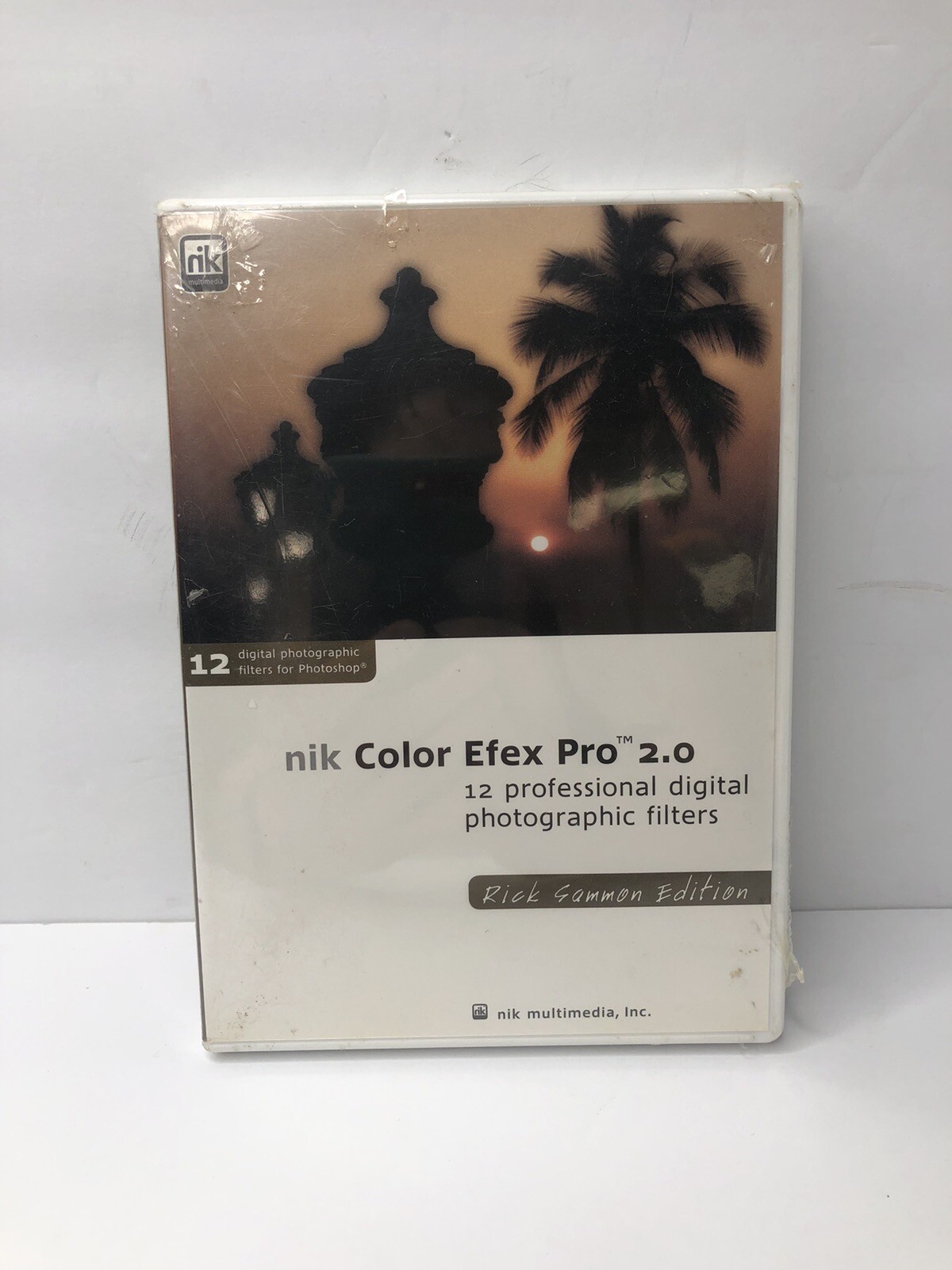 nik Color Efex Pro 2.0 Rick Sammon Editon PC/Mac Rick Sammon Edition NEW
