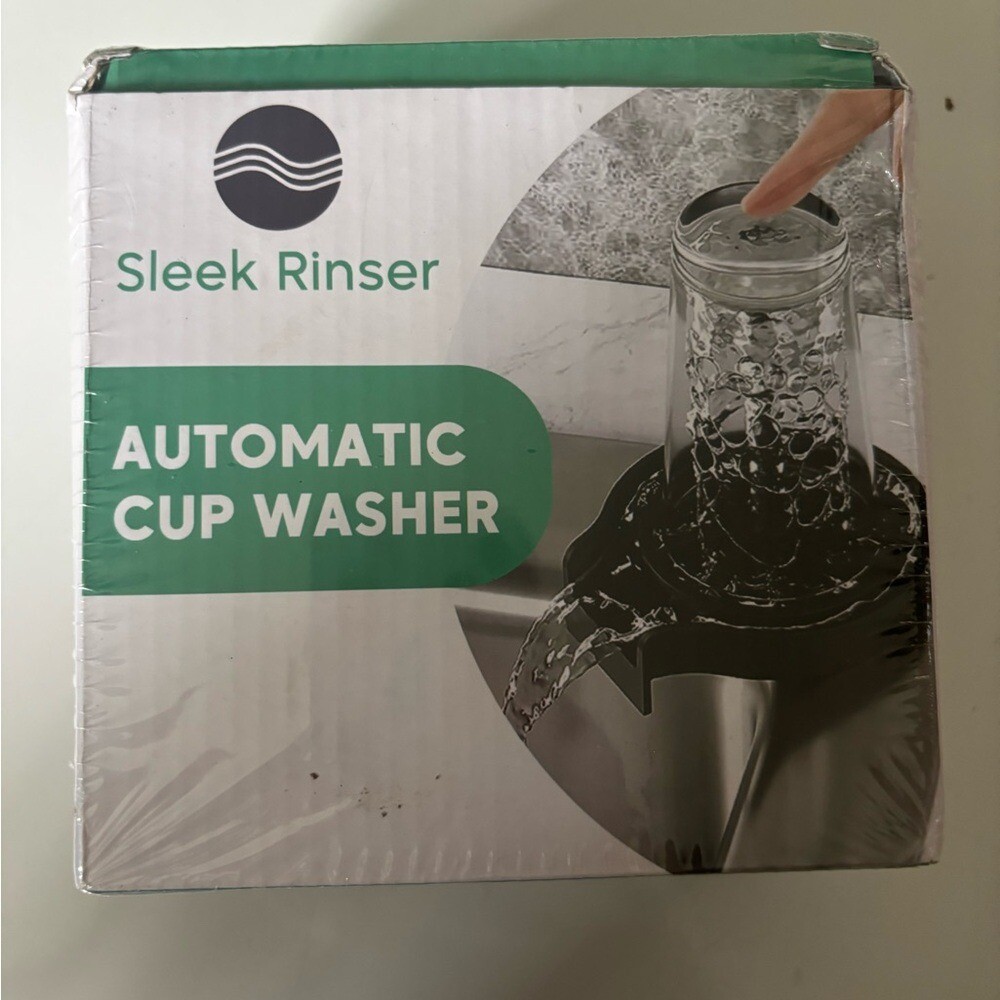 Sleek Rinser automatic cup washer