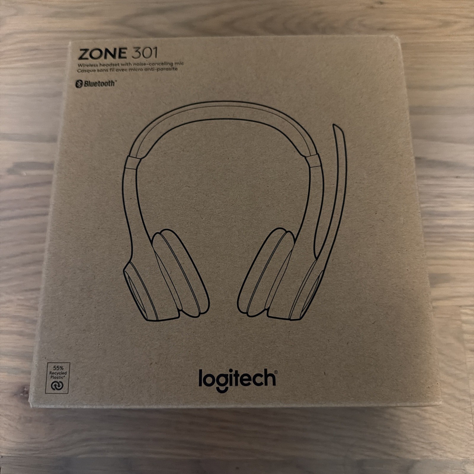 Logitech Zone 301 - NIB - Factory Sealed!
